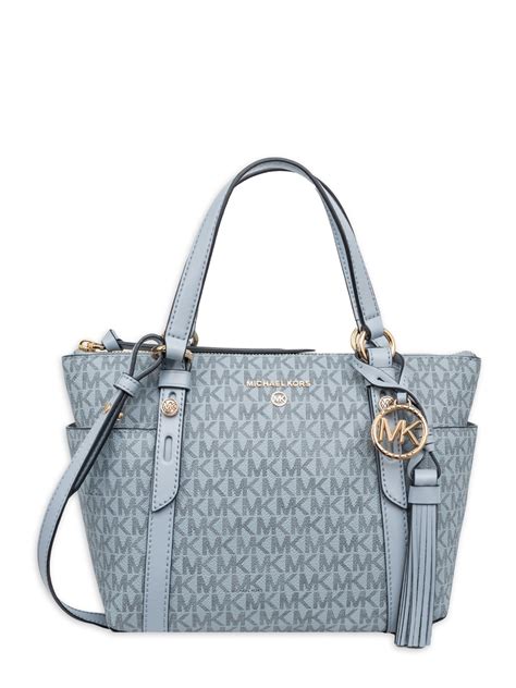 michael kors top zip tote bag|Michael Kors sullivan tote small.